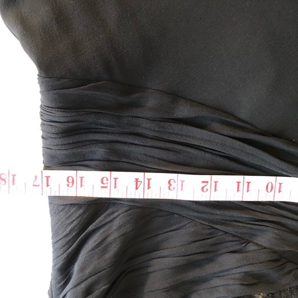 Anne Klein 14W Silk Chiffon Dress - Picture 12 of 14